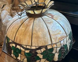 Stained glass lamp
