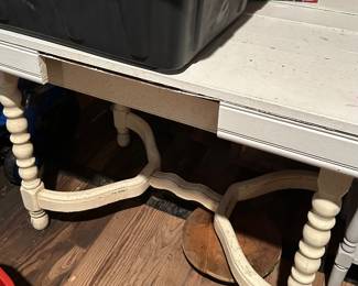 Handmade wood table