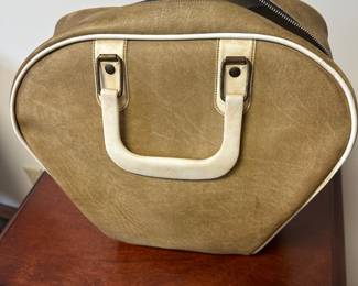 Bowling ball and case