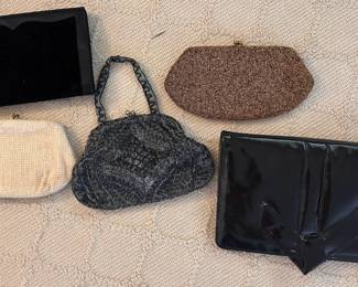 Collection of evening bags