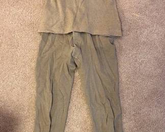 Military long johns dated 1944