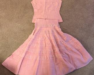 Vintage several closets of vintage clothes