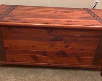 Cedar chest made by Gregory Furniture Company