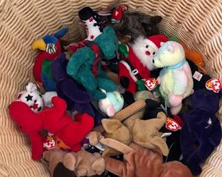 Beanie Babies!