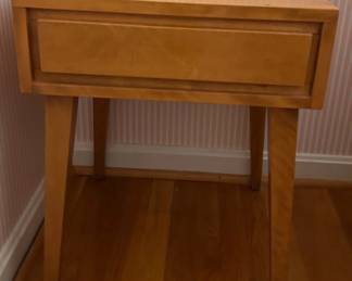 one of three Conant Ball nightstands