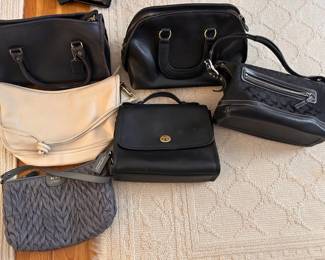 Coach purses
