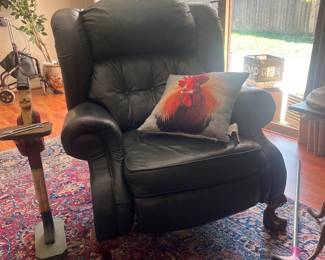 Arm chair recliner 