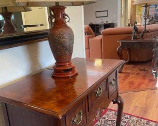 Hall table / lamp 