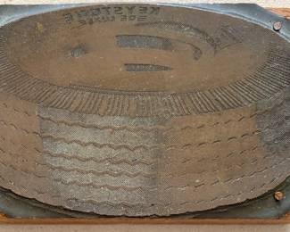 VINTAGE/ANTIQUE KEYSTONE TIRES LETTERPRESS CUT