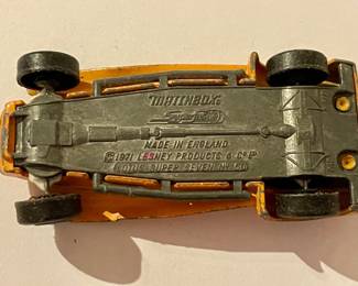 1971 LESNEY MATCHBOX SUPERFAST NO. 60 LOTUS SUPER SEVEN