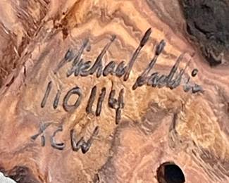 SIGNED MICHAEL LANDIS SANTA 110114 XCW