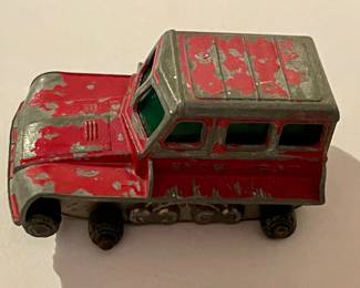 MATCHBOX SERIES NO. 35 SNOW-TRAC by LESNEY