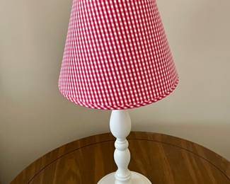 CANDLESTICK LAMP