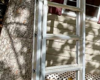 *LIKE NEW* 20' WERNER D1220-2 EXTENSION LADDER