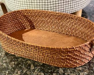 LARGE OVAL BASKET