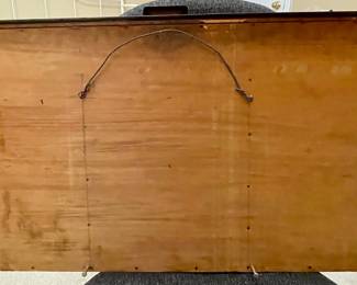ANTIQUE TYPESET TRAY