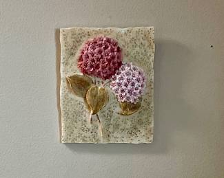 TEXURED FLORAL TILES