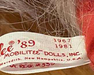 1989 ANNALEE SANTA CLAUS