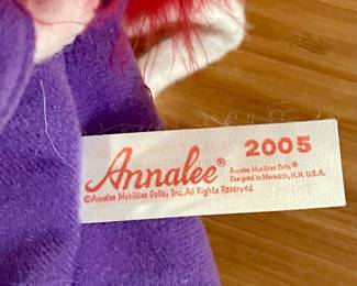 2005 ANNALEE "SCARLET THE RED HAT" MOUSE (ITEM #231605)
