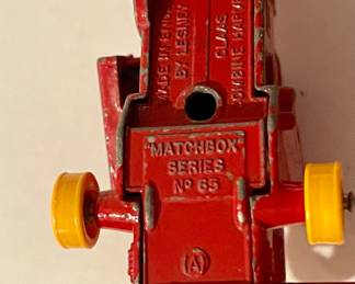 MATCHBOX SERIES NO. 65 CLAAS COMBINE HARVESTER by LESNEY