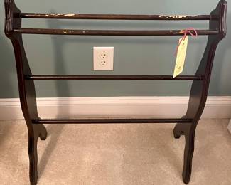 QUILT RACK