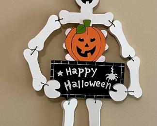SKELETON HALLOWEEN DECOR