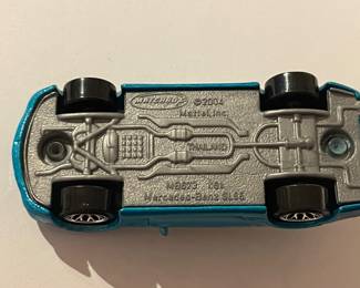 MATCHBOX MERCEDES-BOX SL55 AMG