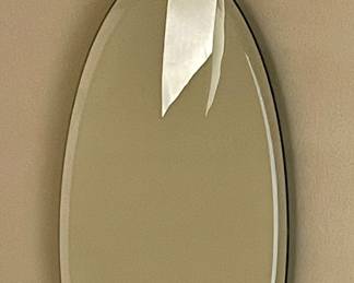 OVAL WALL MIRROR