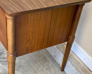 MCM LANE END TABLE