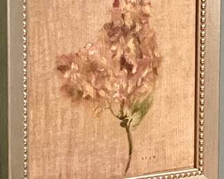 FRAMED FLORAL by BLUM