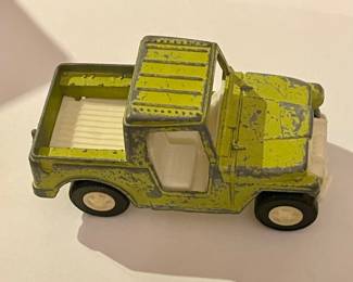 1969 TOOTSIETOY JEEP