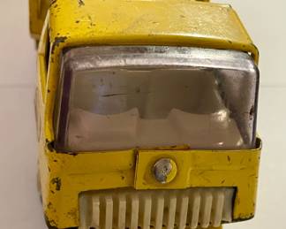 TONKA MINI CAR CARRIER TRUCK AND TRAILER NO. 096