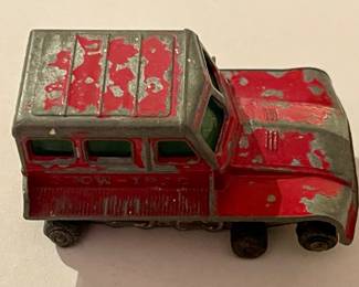 MATCHBOX SERIES NO. 35 SNOW-TRAC by LESNEY