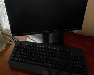 MONITOR, KEYBOARD