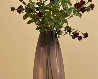 AMETHYST VASE