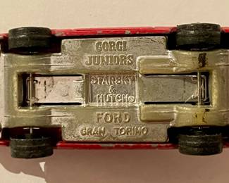 CORGI JUNIORS STARSKY & HUTCH FORD GRAN TORINO