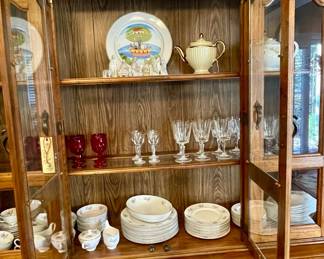 VINTAGE CHINA CABINET