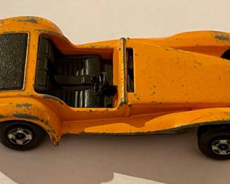 1971 LESNEY MATCHBOX SUPERFAST NO. 60 LOTUS SUPER SEVEN