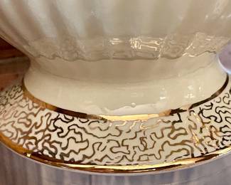 ANTIQUE HALL TEAPOT