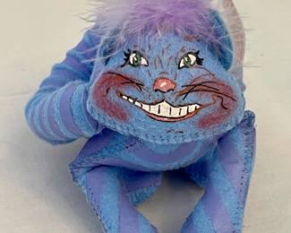 2006 ANNALEE ALICE IN WONDERLAND SERIES CHESHIRE CAT (ITEM #943506)
