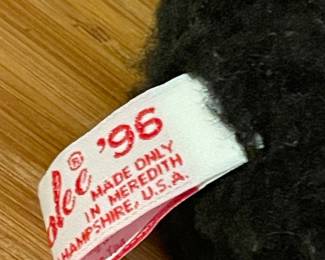 1996 ANNALEE 5" BLACK LAMB (ITEM #742596)