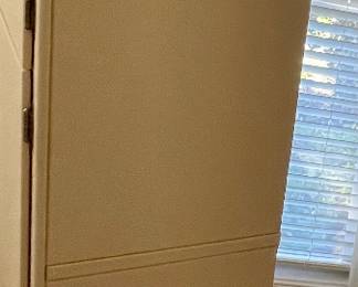 ANTIQUE 3-DOOR CABINET