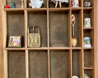 TRINKETS AND THIMBLES