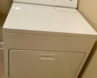 WHIRLPOOL ELECTRIC CLOTHES DRYER LER7648PQ1