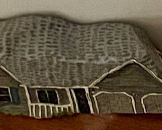 LARGE PAINTED ROCK DOOR STOP