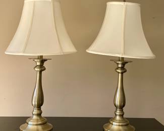 CANDLESTICK LAMPS