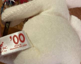 2000 ANNALEE 8" STARBURST BEAR (ITEM #279600)