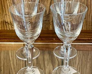 VINTAGE STEMWARE
