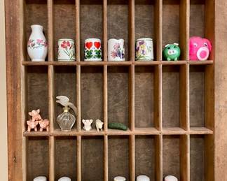 TRINKETS AND THIMBLES