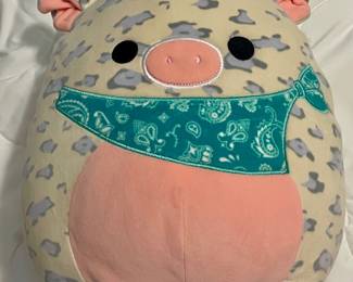 VINTAGE "ROSIE THE SPOTTED PIG" SQUISHMALLOW